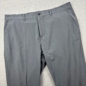 Free Fly Tradewind Pants Mens 37x28.5 Actual Gray Lightweight Performance Golf